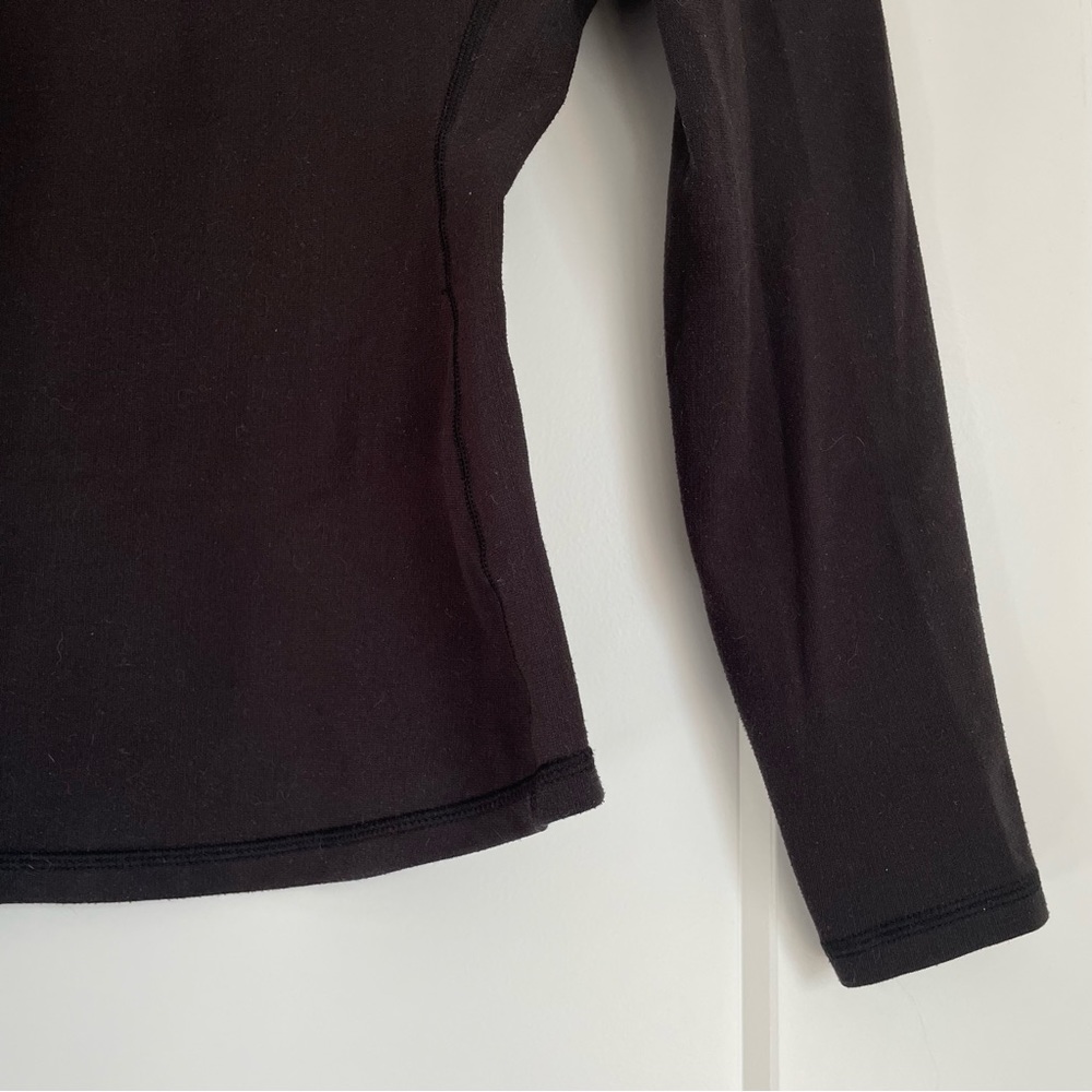 Arc'teryx Rho LT Zip Neck Top - Picture 5 of 8